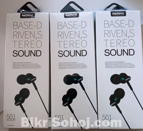 Remix Charger and Remix 501 Model Ear Phone
